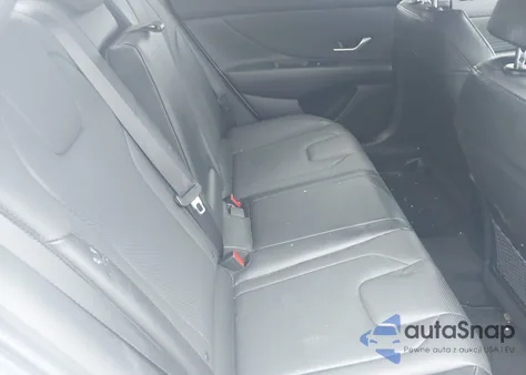 2023 Hyundai Elantra Hybrid Limited из США, поврежденный, VIN KMHLN4AJ2PU081594